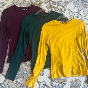 Nasty Gal shirt bundle